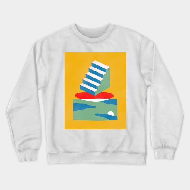 Portal to Nowhere Crewneck Sweatshirt by Emily Lynn Perelman